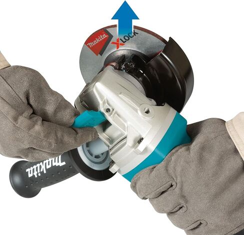 Makita GA4570 7.5 Amp 4-1/2 in. Corded X-LOCK Angle Grinder in Saudi Arabia