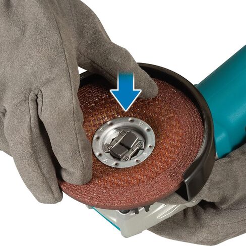 Makita GA4570 7.5 Amp 4-1/2 in. Corded X-LOCK Angle Grinder in Saudi Arabia
