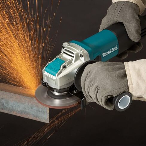 Makita GA4570 7.5 Amp 4-1/2 in. Corded X-LOCK Angle Grinder in Saudi Arabia