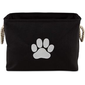 Bone Dry Pet Storage Collection Collapsible Bin, Small Rectangle, Aqua in Saudi Arabia