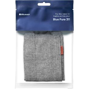 BLUEAIR Blue Pure 311 Night Waves Pre-Filter, Washable Fabric Traps Pollen, Pet Hair & Dust, Navy (Non-Auto)