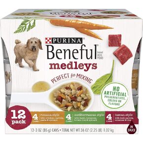 Purina Beneful Medleys Sampler, 12 ct. (3 oz. cans) in Saudi Arabia
