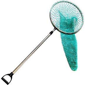 أداة التحكم شديدة التحمل لشبكة صيد الحيوانات الأليفة من REAYEAXN، قابلة للتمديد من 65 بوصة إلى 95 بوصة (مع عمق صافي 52 بوصة وفتحة شبكية 24.4 بوصة)، من أجل ماعز بولدوج هوج أوزة لتوفير التحكم في أدوات صيد الأسماك in Kuwait