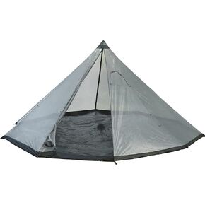 بريسلف شبكة داخلية كاملة لخيمة تيبي الساخنة T3 XL مع قاعدة حوض استحمام اكسفورد in Kuwait