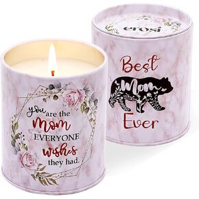 Christmas Gifts for Mom from Daughter, Son - Mom Gifts for Christmas, Mom Christmas Gifts - Mom Gifts from Daughter, Son - Birthday Gifts for Mom, Mom Birthday Gifts, Mother Gifts, Mom Present Candle in Saudi Arabia