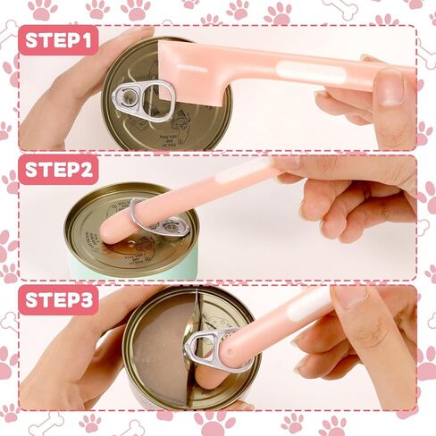 فو يامب اغطية علب طعام القطط من 4 قطع، اغطية مطاطية لعلب طعام الحيوانات الاليفة مع 4 ملاعق طعام للكلاب، حجم عالمي يناسب معظم الاغطية المعلبة ذات الحجم القياسي، ملعقة طعام لبرطمانات تغذية الحيوانات in Kuwait