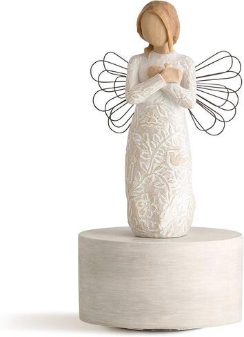 Willow Tree Remembrance Musical, Sculpted Hand-Painted Musical Figure in Saudi Arabia