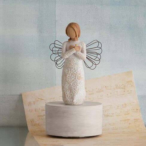Willow Tree Remembrance Musical, Sculpted Hand-Painted Musical Figure in Saudi Arabia