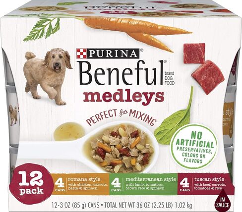 Purina Beneful Medleys Sampler, 12 ct. (3 oz. cans) in Saudi Arabia