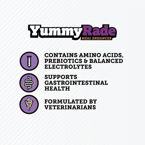 YummyRade - أداة علوية لوجبة الحيوانات الأليفة لأطعمة الكلاب الجافة وأطعمة القطط | معزز وجبة المرق الصحية ولذيذ منخفض السعرات الحرارية | خالي من الحبوب، بنكهة الدجاج | المرق المعزز للنكهة الذي تحبه الحيوانات الأليفة! | (250 مل × 10) in Saudi Arabia