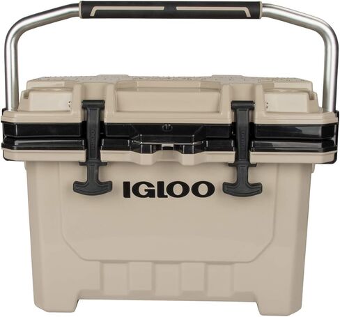 Igloo 24 qt IMX مبرد مصبوب بالحقن معزول وقابل للقفل in Saudi Arabia