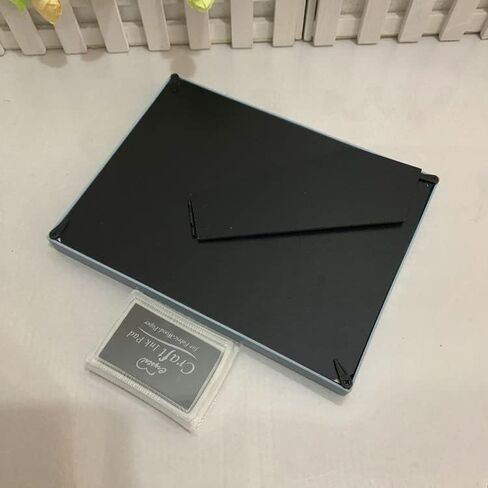 9x7 Baby Picture Frames Handprint and Footprint Kit. Photo Frame for Newborn. Opening 4.7x3.1 inch. White. in Kuwait