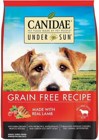 Canidae تحت الشمس، طعام جاف للكلاب خالي من الحبوب، دجاج، 25 رطل in Kuwait