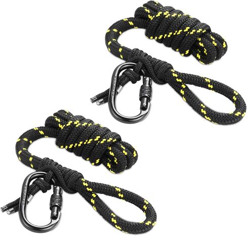 حبل Lineman's من HUNTARMOR، حامل شجرة حبل التسلق Linemans، سرج الشجرة وإعداد عصي التسلق، حبل Linemans للصيد in Kuwait