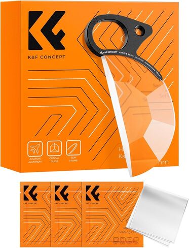 K&F Concept 79mm Handheld Subtle Kaleidoscope Filter in Kuwait
