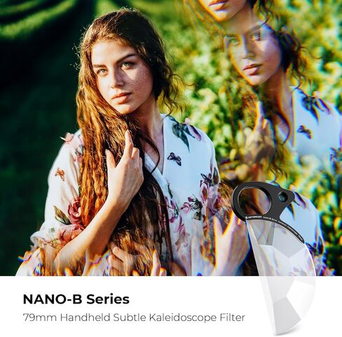 K&F Concept 79mm Handheld Subtle Kaleidoscope Filter in Kuwait