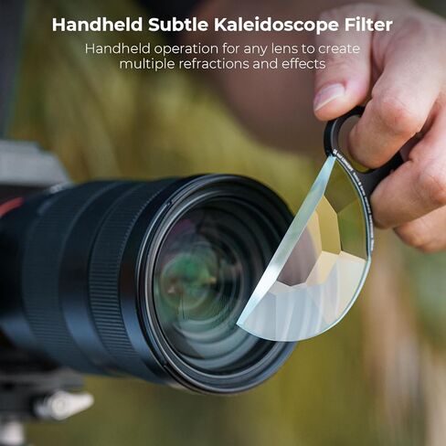 K&F Concept 79mm Handheld Subtle Kaleidoscope Filter in Kuwait