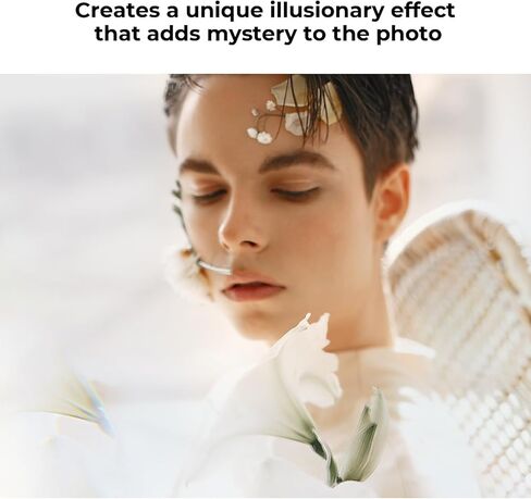 K&F Concept 79mm Handheld Subtle Kaleidoscope Filter in Kuwait