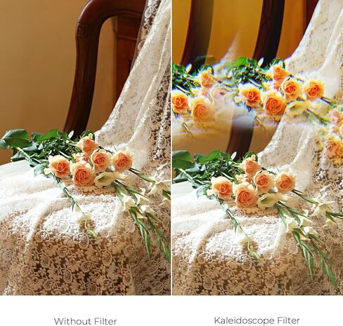 K&F Concept 79mm Handheld Subtle Kaleidoscope Filter in Kuwait