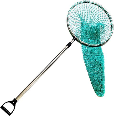 أداة التحكم شديدة التحمل لشبكة صيد الحيوانات الأليفة من REAYEAXN، قابلة للتمديد من 65 بوصة إلى 95 بوصة (مع عمق صافي 52 بوصة وفتحة شبكية 24.4 بوصة)، من أجل ماعز بولدوج هوج أوزة لتوفير التحكم في أدوات صيد الأسماك in Kuwait