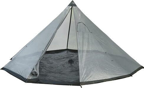 بريسلف شبكة داخلية كاملة لخيمة تيبي الساخنة T3 XL مع قاعدة حوض استحمام اكسفورد in Kuwait