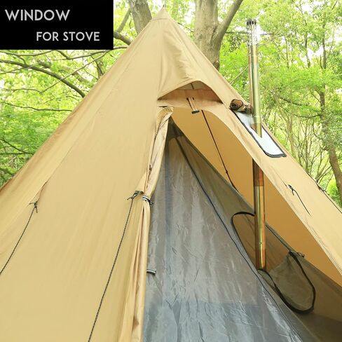 بريسلف شبكة داخلية كاملة لخيمة تيبي الساخنة T3 XL مع قاعدة حوض استحمام اكسفورد in Kuwait