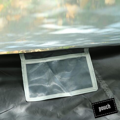 بريسلف شبكة داخلية كاملة لخيمة تيبي الساخنة T3 XL مع قاعدة حوض استحمام اكسفورد in Kuwait