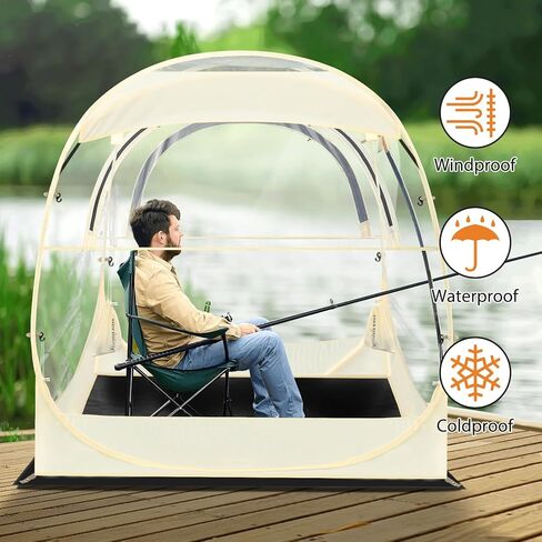 URCUZER Sports Tent Weather Proof Pod, Instant Tent Shelte in Kuwait
