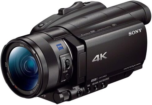 كاميرا فيديو سوني FDR-AX700 بدقة 4K (FDR-AX700/B) + بطاقة ذاكرة سعة 64 جيجابايت + بطارية NP-FV70 + مجموعة مرشح + عدسة واسعة الزاوية + عدسة مقربة + حقيبة + شاحن + قارئ بطاقات + حامل ثلاثي القوائم مرن + المزيد (متجدد) in Kuwait