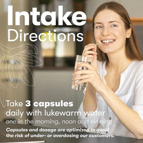 أيورو - كبسولات شاتافاري العضوية، مكمل الرضاعة، كبسولات شاتافاري + المورينغا، مكملات تخفيف الدورة الشهرية وانقطاع الطمث، توازن الهرمونات الطبيعي للنساء، دعم المناعة الأيورفيدا، 150 كبسولة in Kuwait