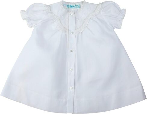 Feltman Brothers Girls White Daygown with Lace in Saudi Arabia