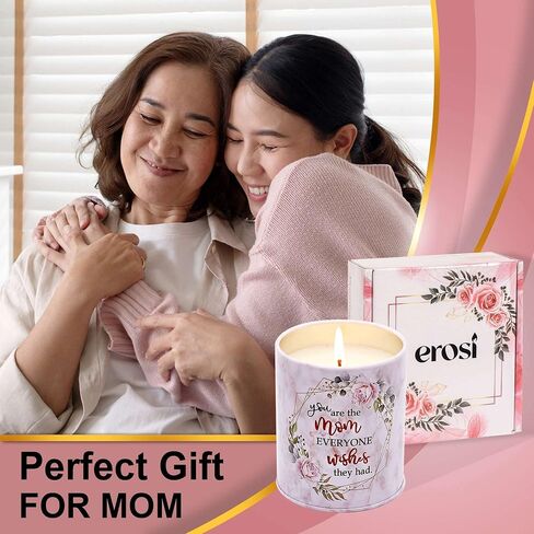 Christmas Gifts for Mom from Daughter, Son - Mom Gifts for Christmas, Mom Christmas Gifts - Mom Gifts from Daughter, Son - Birthday Gifts for Mom, Mom Birthday Gifts, Mother Gifts, Mom Present Candle in Saudi Arabia