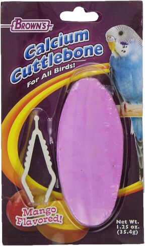 Calcium Cuttlebone With Clip, No. 51514, By F.m. Browns Inc - Pet in Saudi Arabia