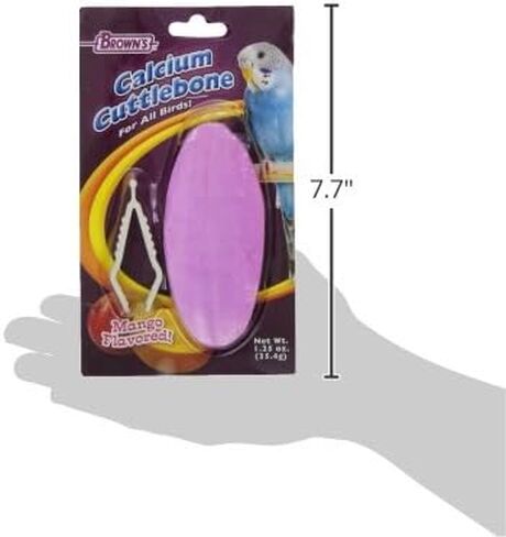 Calcium Cuttlebone With Clip, No. 51514, By F.m. Browns Inc - Pet in Saudi Arabia