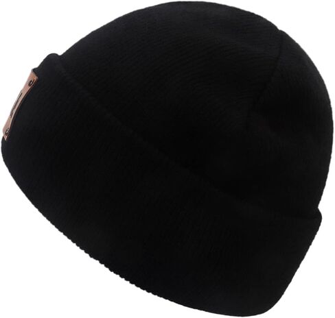 Mommy and Me Mama Mini Beanie Set Women and Toddler Hats Mother Baby Daughter Son Kids Soft Cap Knit Cuffed Beanie Winter Cap in Kuwait