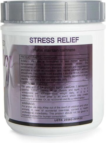 Vita-Calm Supplement for Horses in Kuwait