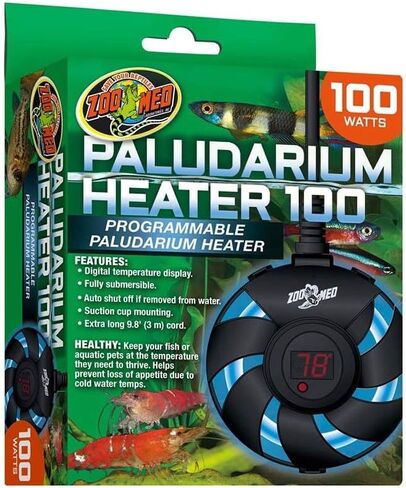 Zoo Med Paludarium Heater - 100 W in Saudi Arabia