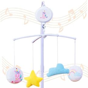 Crib Mobile for Girls Unicorn in Kuwait