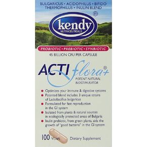 Kendy USA, Actiflora+, Potent Natural Biostimulator, 100 Veggie Caps in Saudi Arabia