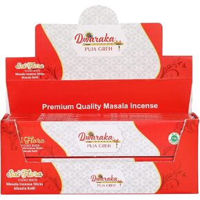 دواركا - أعواد بخور - الياسمين، 100 عود، طبيعية بالكامل، خالية من المواد الكيميائية in Kuwait