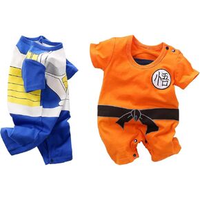 RELABTABY 2 حزمة الوليد بيبي بوي فتاة رومبير الرضع أنيمي نيسيي طفل هالوين ارتداءها بذلة الزي الملابس in Kuwait