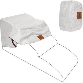 غطاء مقاوم للماء بديل لمنحدر الكلاب الرغوي الممتد من Topmart وخطوات 3 طبقات، 33.1 بوصة طول × 15.7 بوصة عرض × 15.7 بوصة ارتفاع in Kuwait