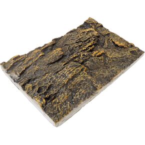 Ipetboom Glass Containers Terrarium Background 3D Reptile Tank Background Board Amphibian Stereo Backdrop Wall Snake Habitat Decor for Lizard Bearded Dragon Gecko Spider Turtle Fish Dragon Decor in Kuwait