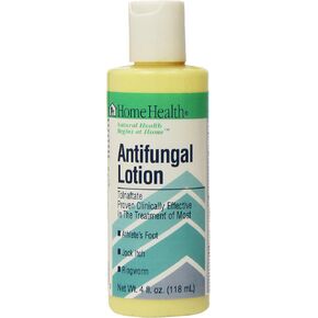 Home Health Antifungal Lotion - 4 fl oz - With Tolnaftate, Botanical Extracts & Essential Oils - Non-GMO - Fragrance Free in Kuwait