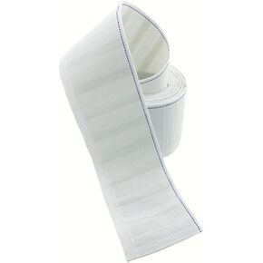 خطافات ستائر من الفولاذ المقاوم للصدأ من Olgamo، خطاف ودبوس للستائر المطوية، 4 شوكات، مشابك مطوية، 4 شماعات ستارة نهائية لباب النافذة (خطافات 30 قطعة) in Kuwait