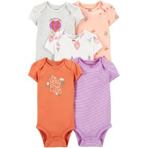 Carter's baby-girls Multi-pk Bodysuits 126g330