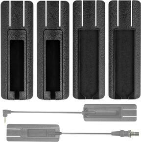 ACTIONUNION Pressure Switch Mount for PEQ 15 and Tactical Flashlight fits 20mm Picatinny Rail (Tan, 1 Pack)