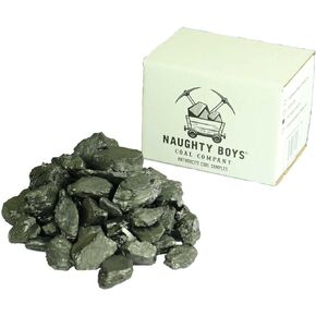 Naughty Boys Coal Company 2 pounds of Anthracite Nut Coal Used for Black Smithing, Heating and Gifts. in Saudi Arabia