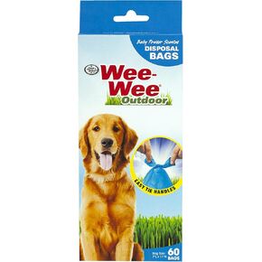 Four Paws Wee-Wee Pee Pads for Dogs and Puppies Training l Gigantic, XL, Standard & Little l Absorbent Pee Pads for Training Puppies, Leak-Proof 6-Layer Technology, 24 Hour Protection Guaranteed in Saudi Arabia
