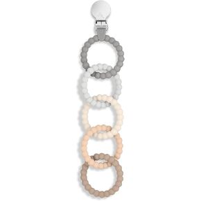 Ryan & Rose Cutie Clinks Attachable Teether Chew Toy for Babies (Handsome) in Saudi Arabia